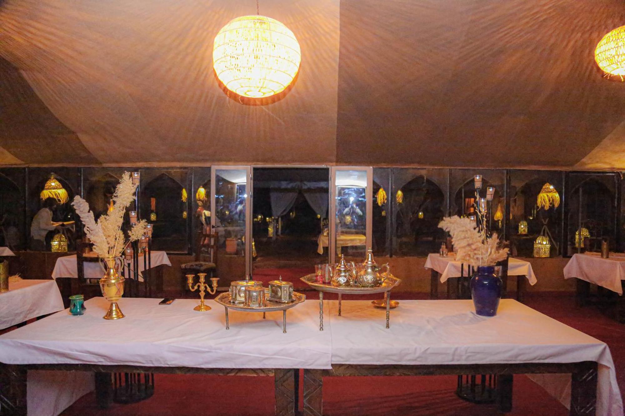 Palmas Camp Merzouga Esterno foto