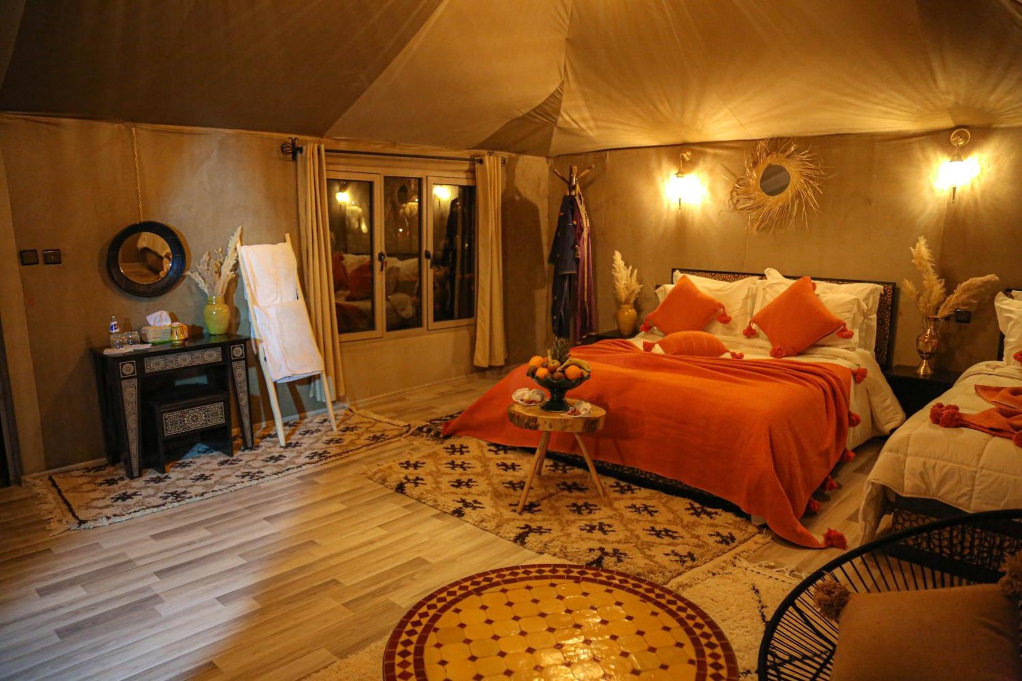 Palmas Camp Merzouga Esterno foto