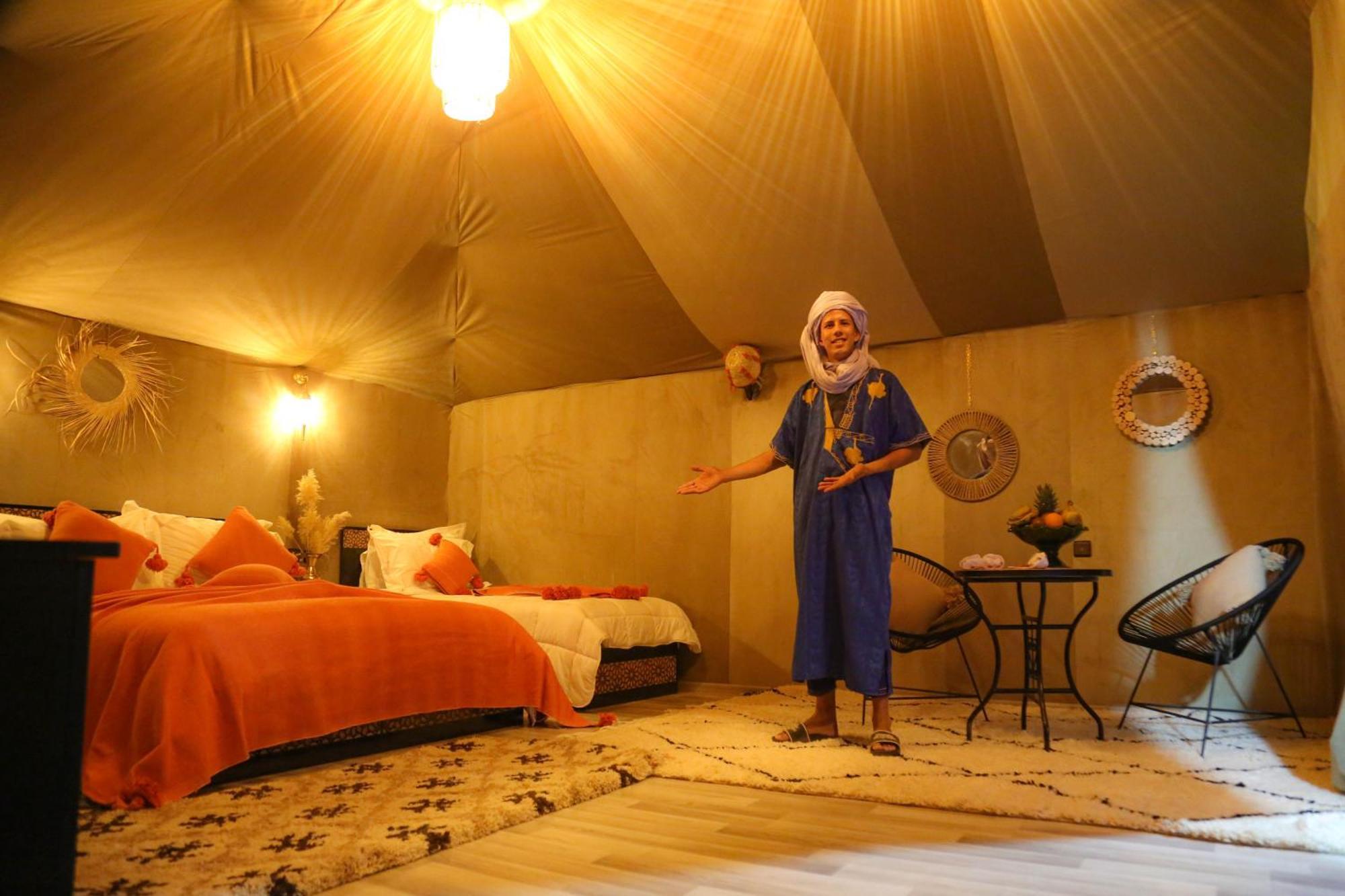 Palmas Camp Merzouga Esterno foto