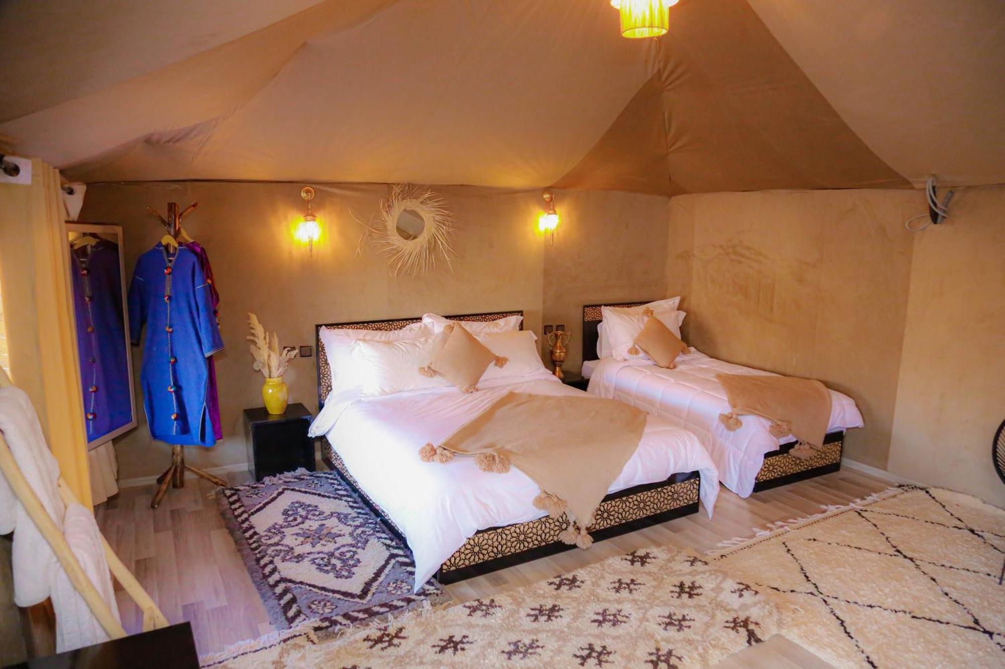 Palmas Camp Merzouga Esterno foto