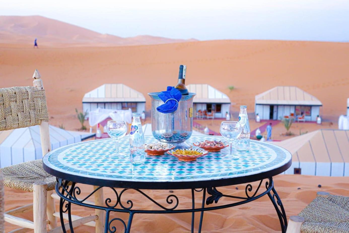 Palmas Camp Merzouga Esterno foto
