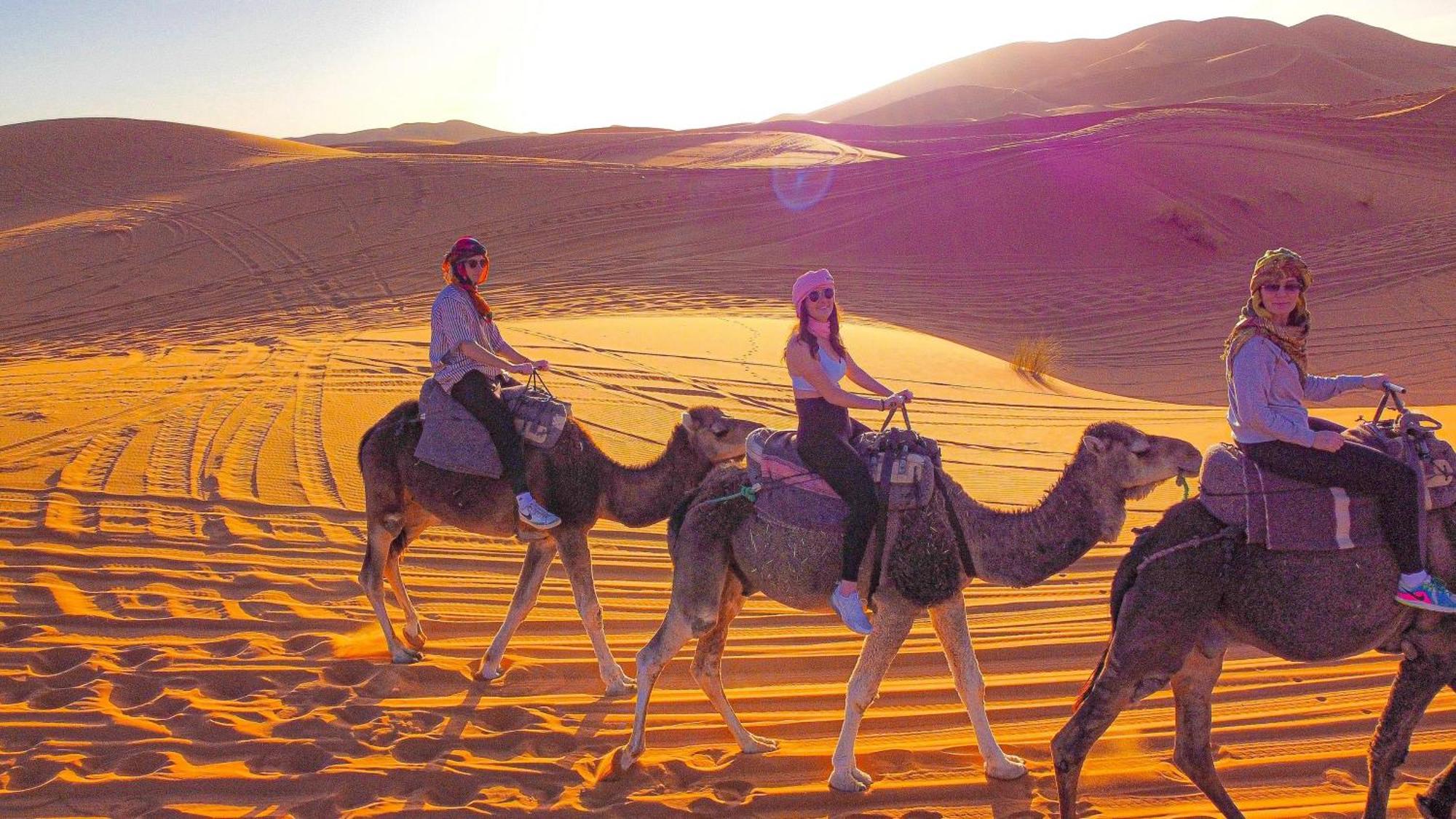 Palmas Camp Merzouga Esterno foto