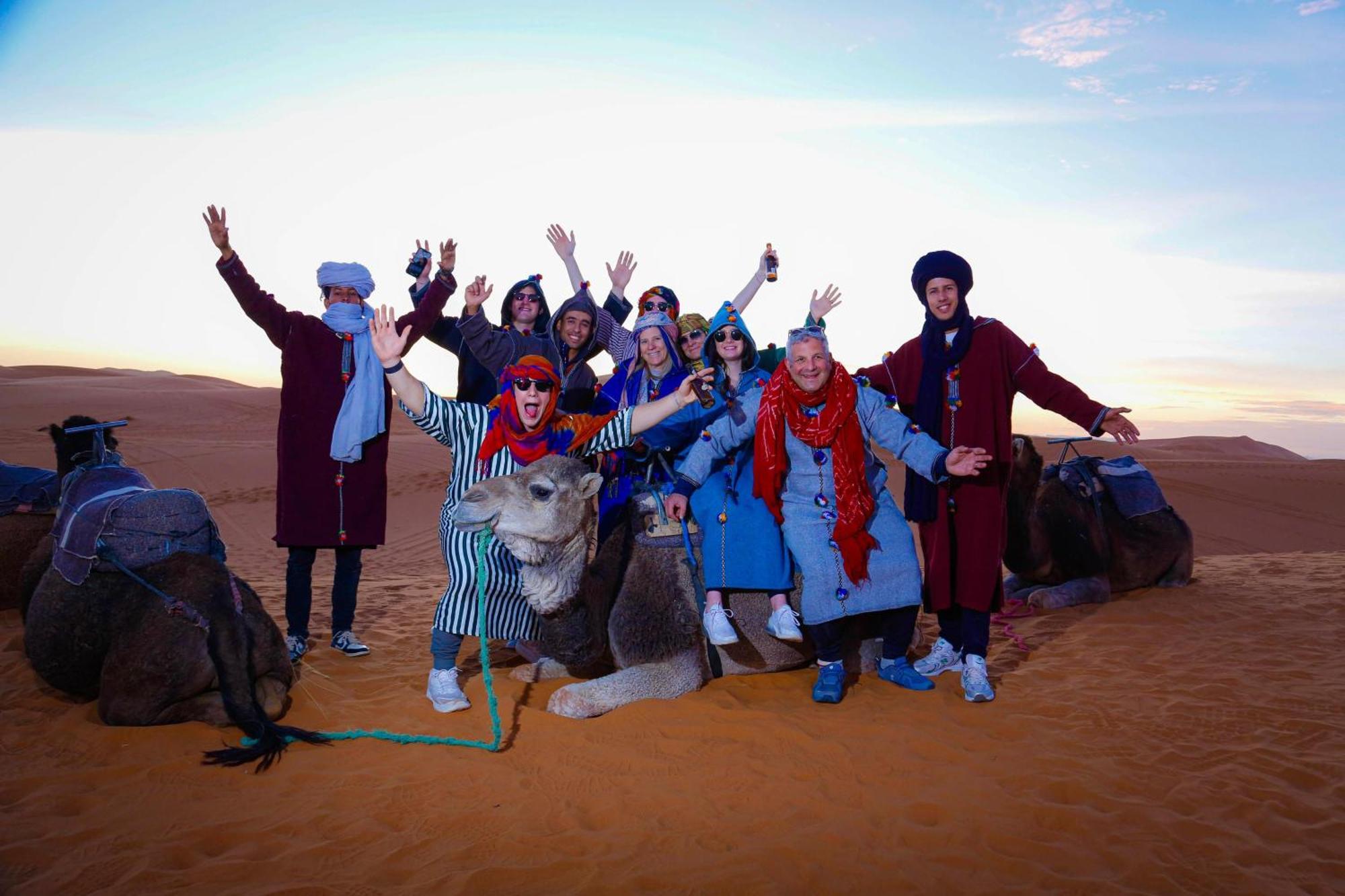 Palmas Camp Merzouga Esterno foto