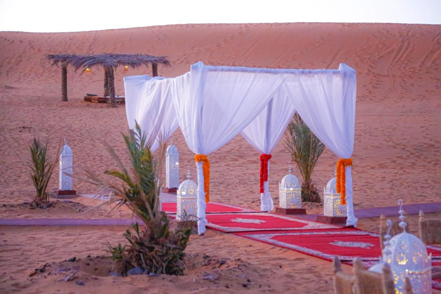 Palmas Camp Merzouga Esterno foto