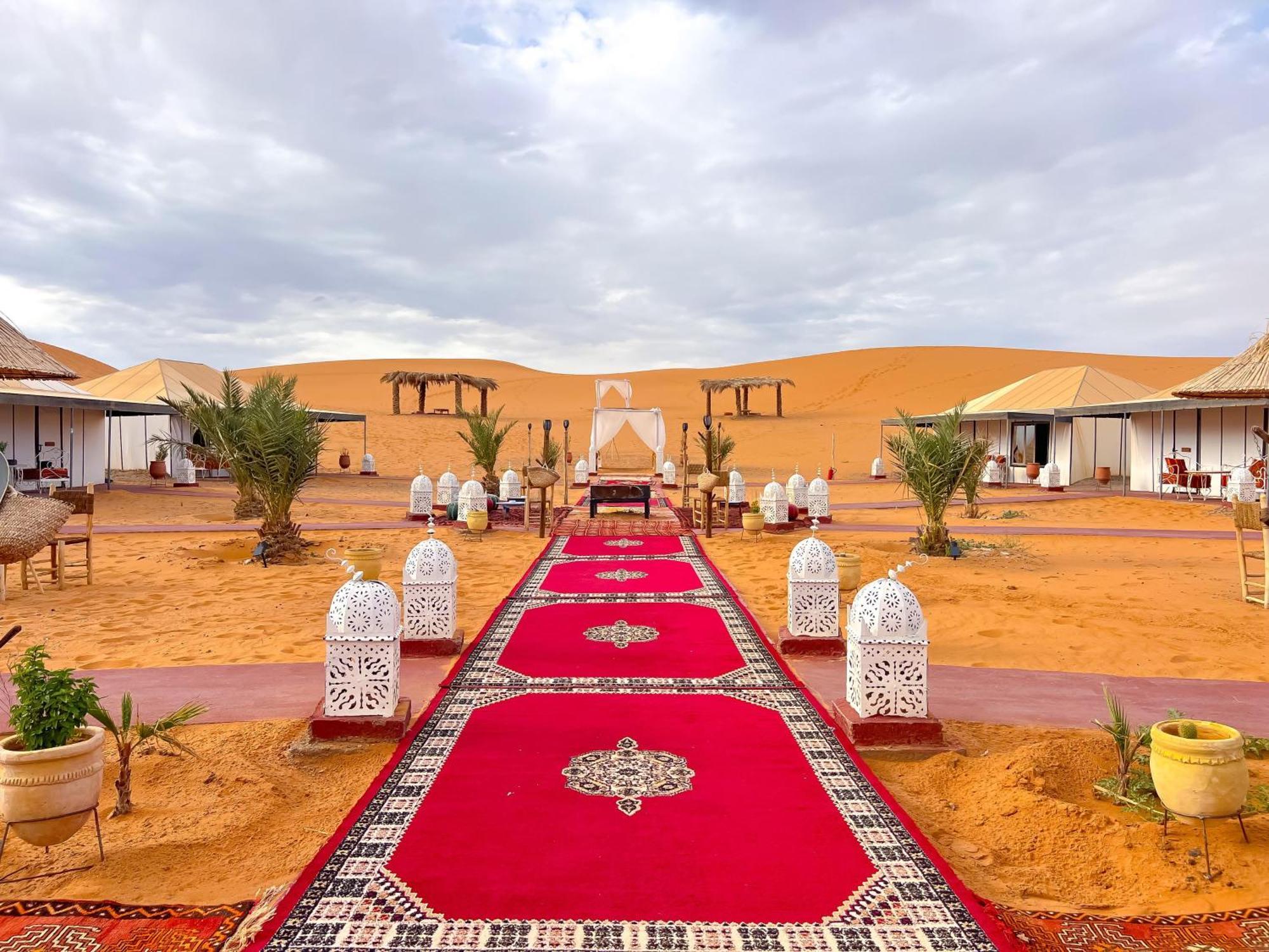 Palmas Camp Merzouga Esterno foto