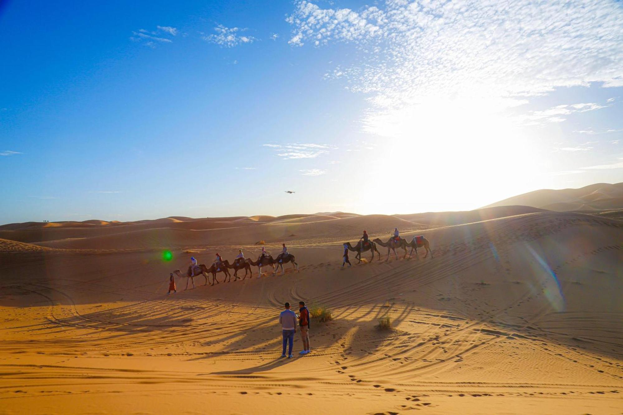 Palmas Camp Merzouga Esterno foto