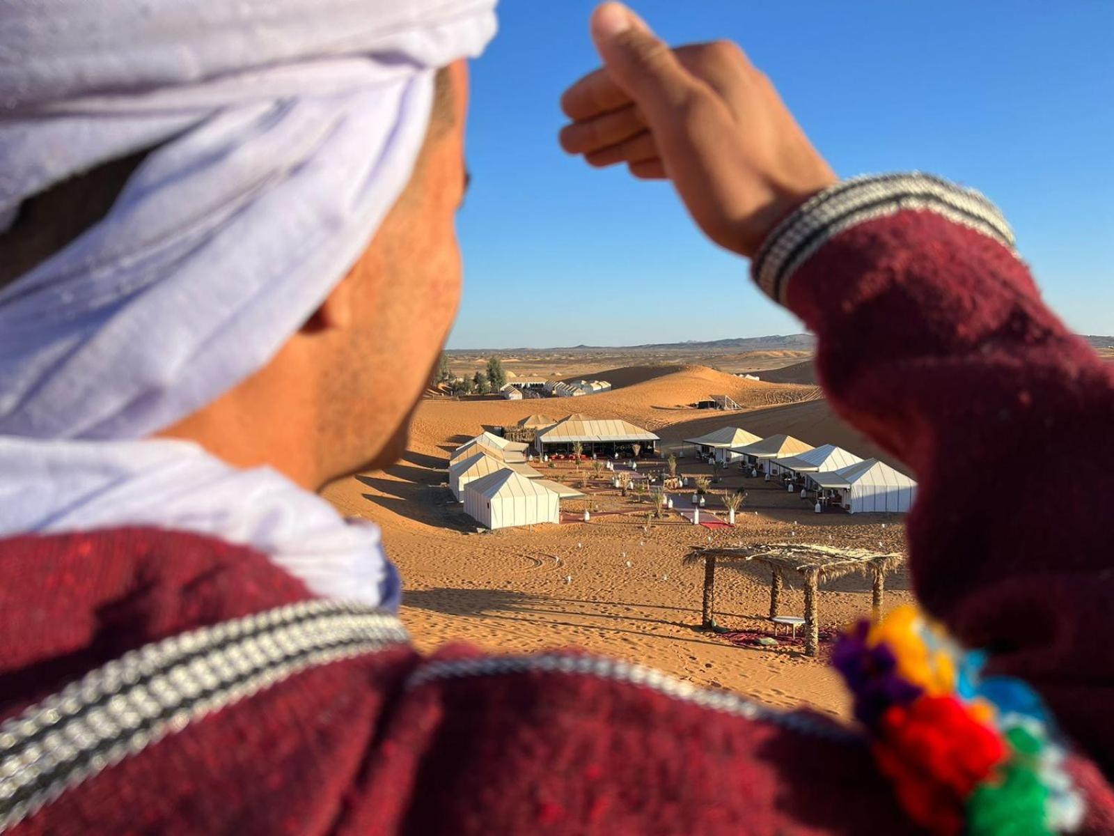 Palmas Camp Merzouga Esterno foto