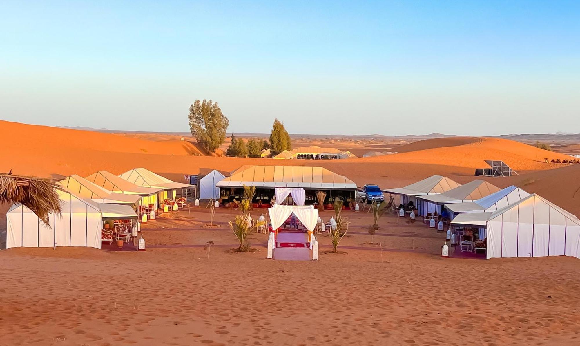 Palmas Camp Merzouga Esterno foto