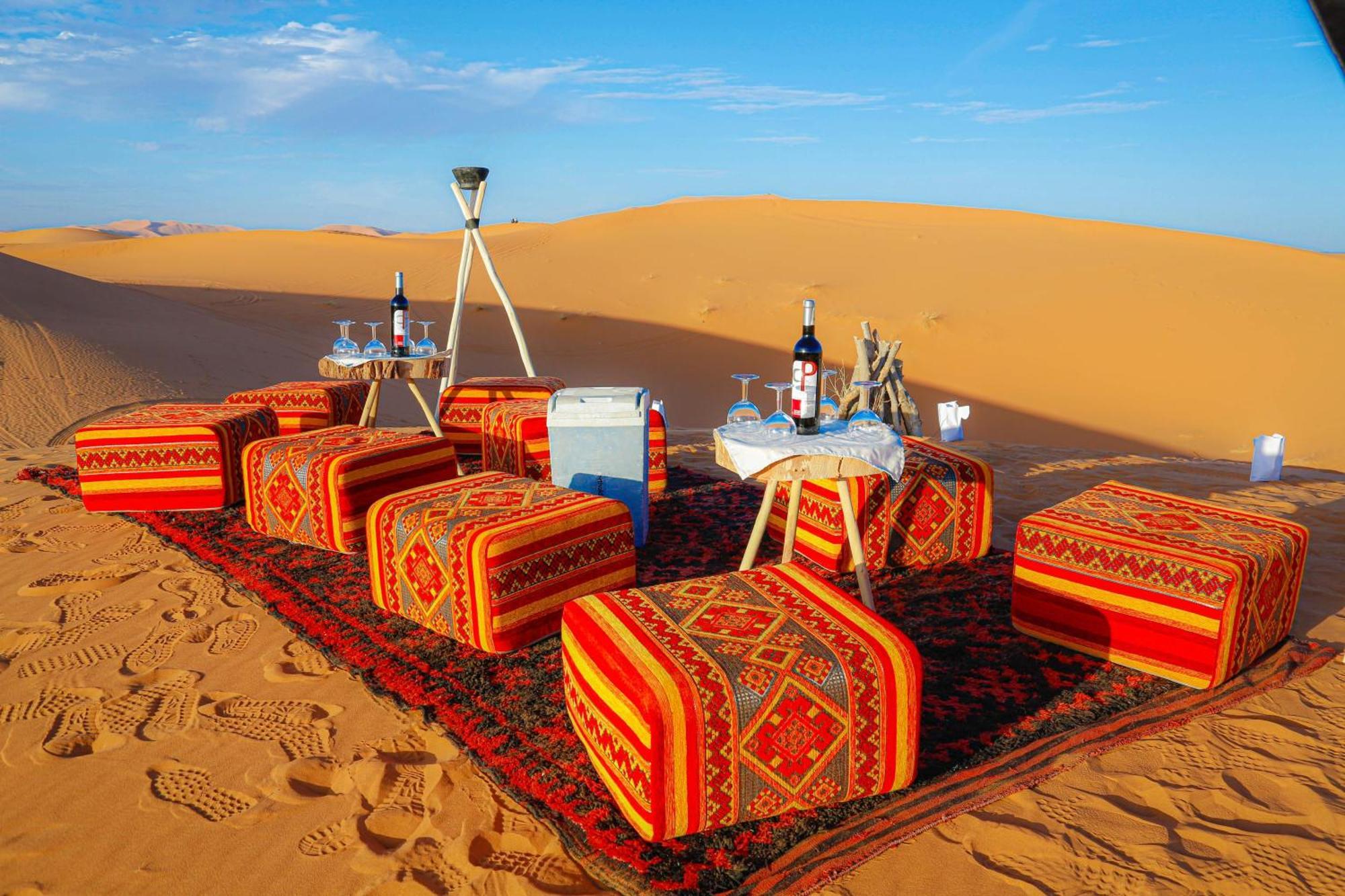 Palmas Camp Merzouga Esterno foto