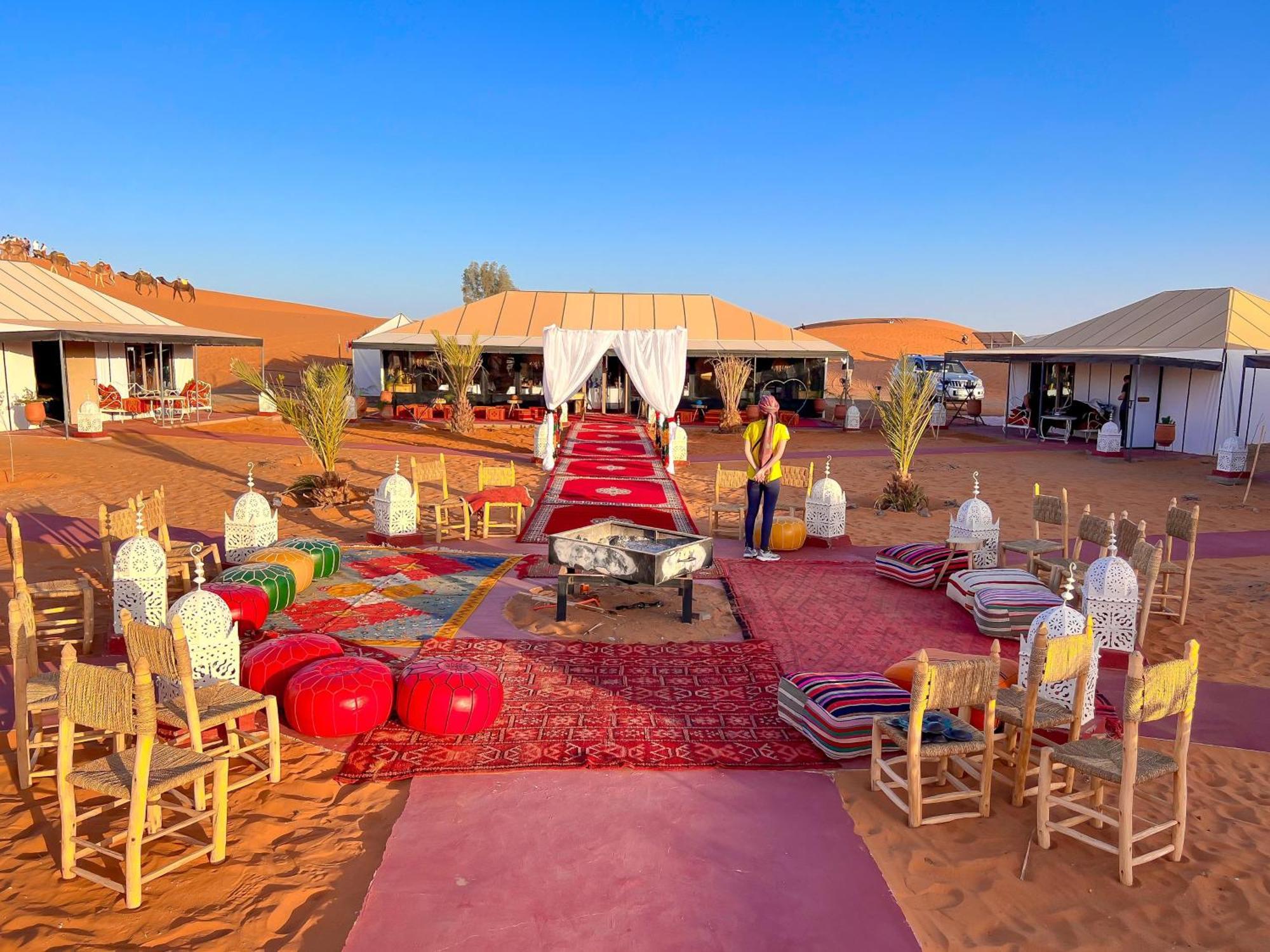 Palmas Camp Merzouga Esterno foto