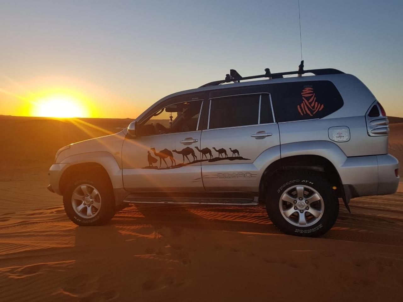 Palmas Camp Merzouga Esterno foto