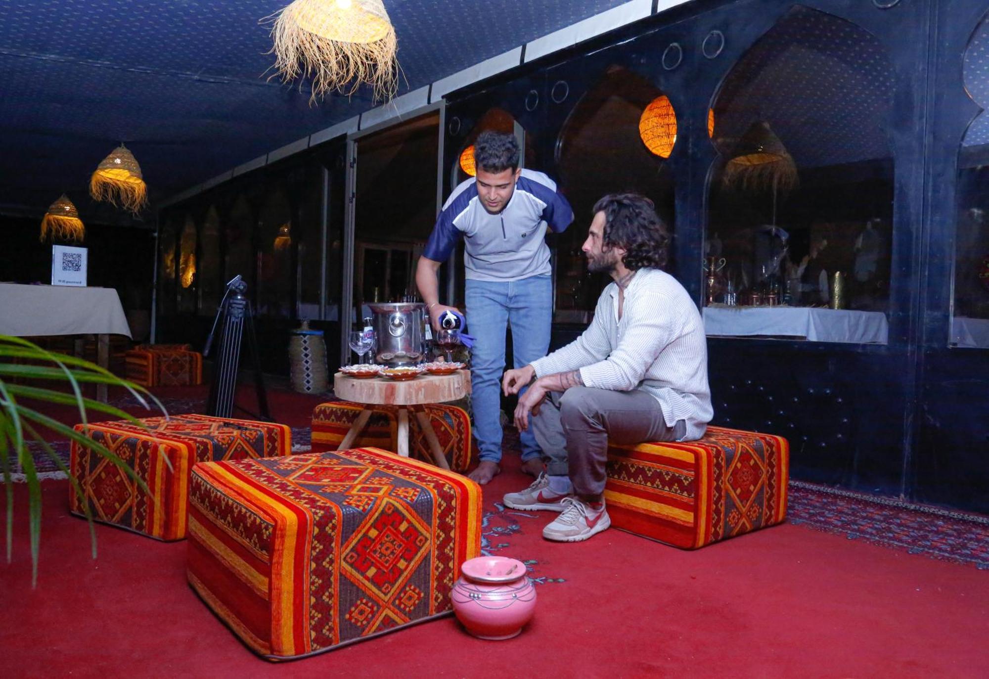 Palmas Camp Merzouga Esterno foto