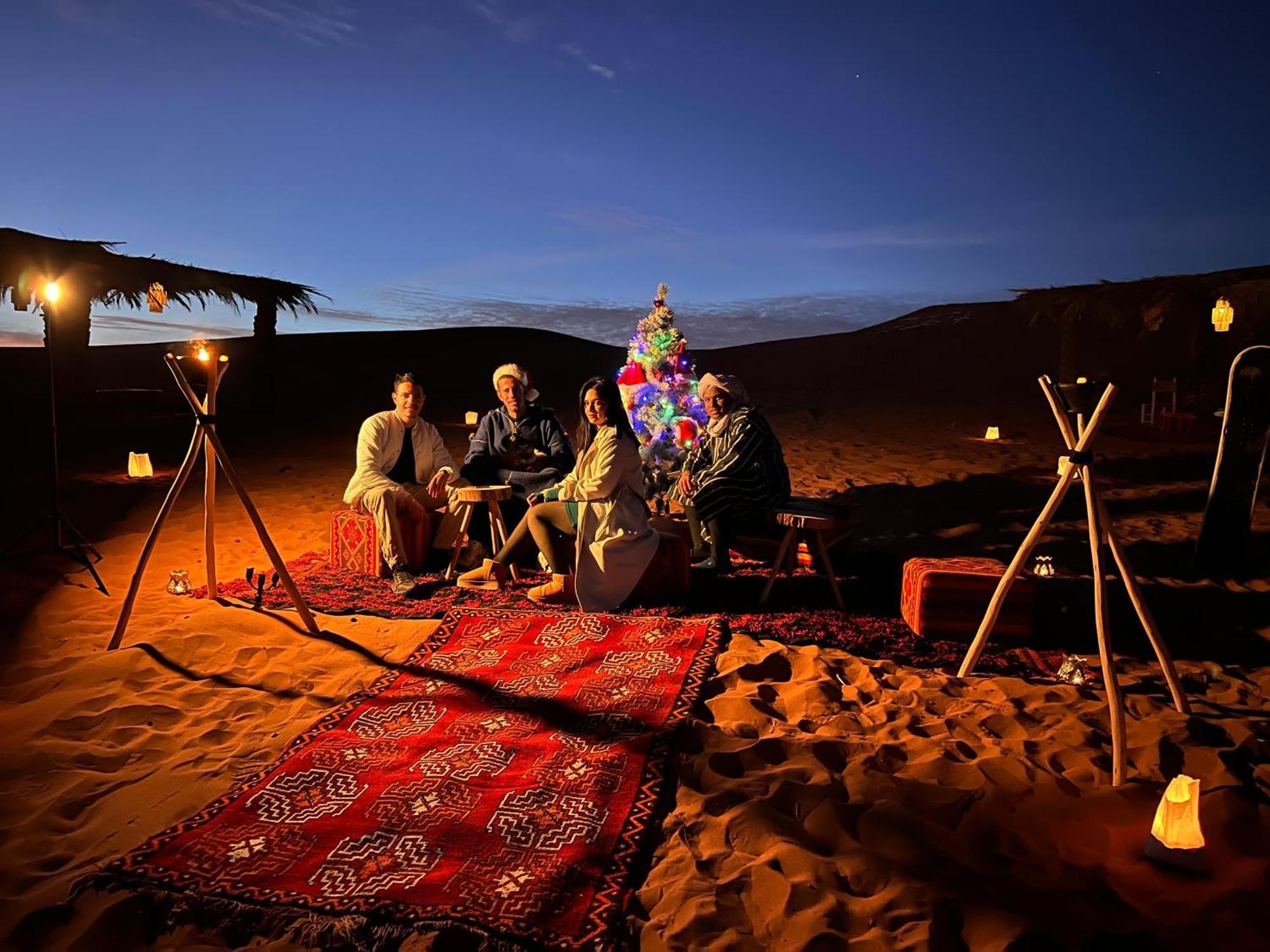 Palmas Camp Merzouga Esterno foto