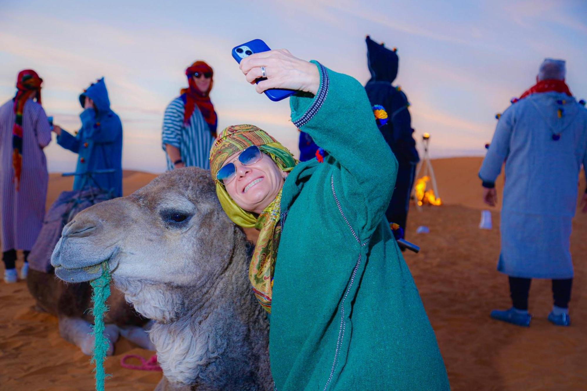Palmas Camp Merzouga Esterno foto