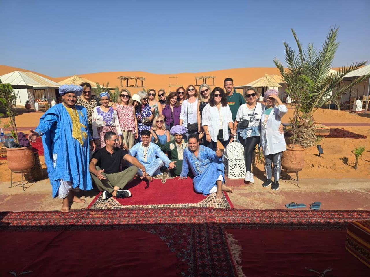 Palmas Camp Merzouga Esterno foto