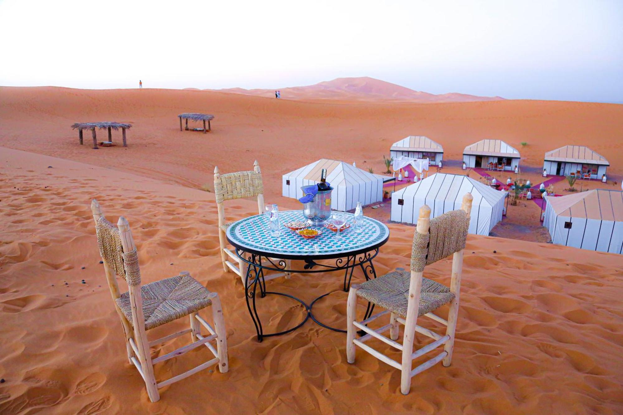Palmas Camp Merzouga Esterno foto