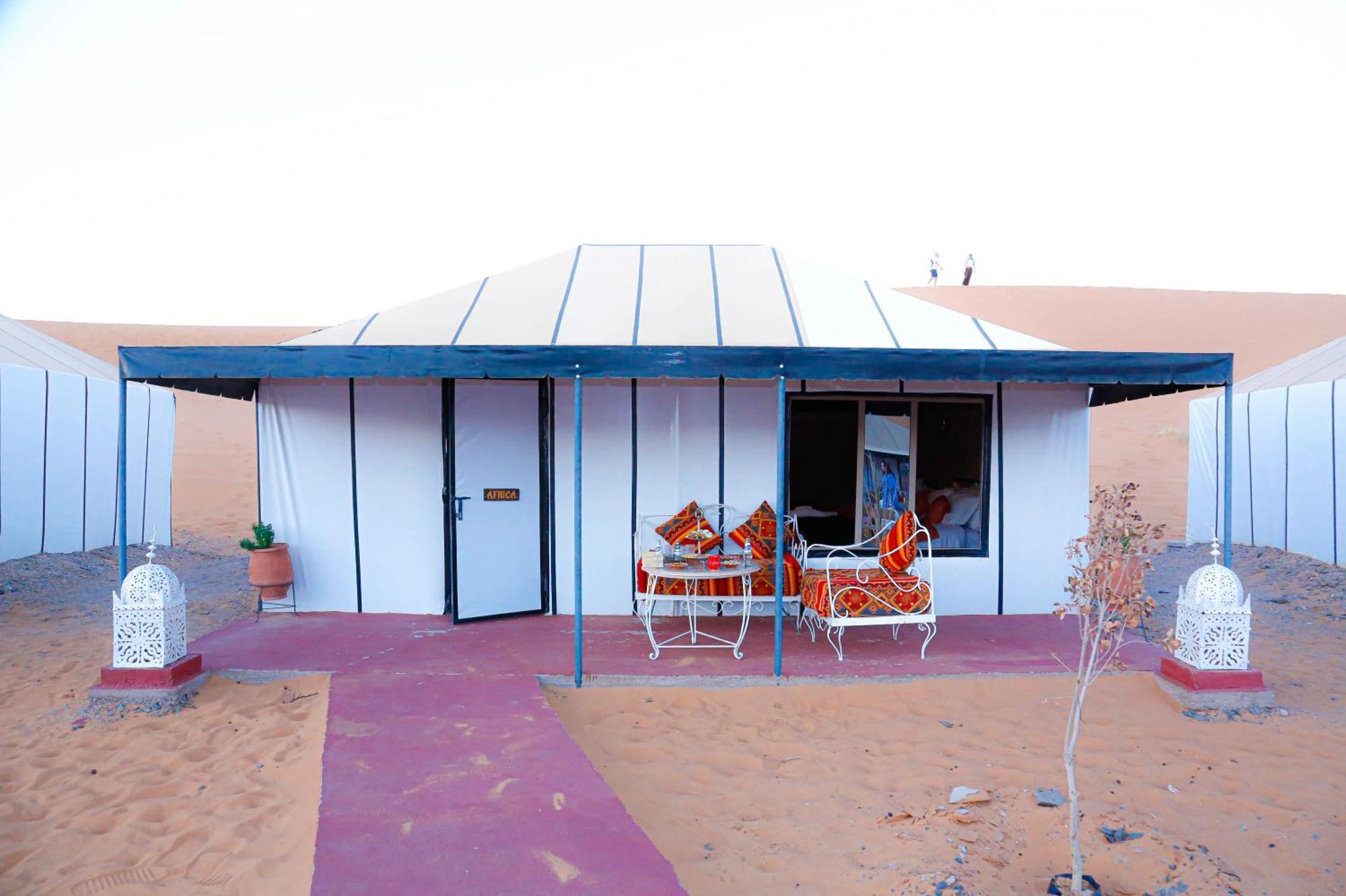 Palmas Camp Merzouga Esterno foto