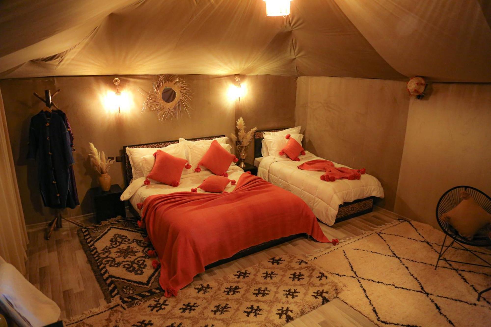 Palmas Camp Merzouga Esterno foto