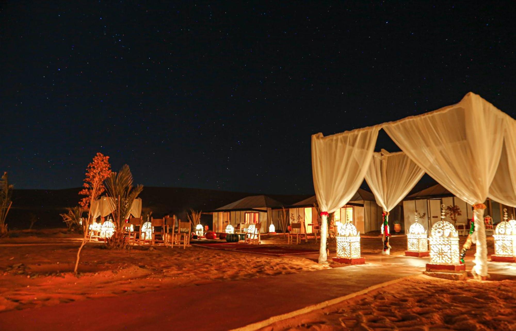 Palmas Camp Merzouga Esterno foto