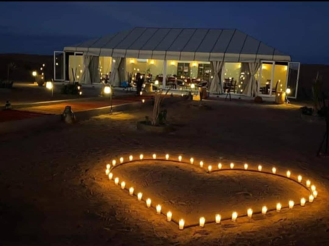Palmas Camp Merzouga Esterno foto