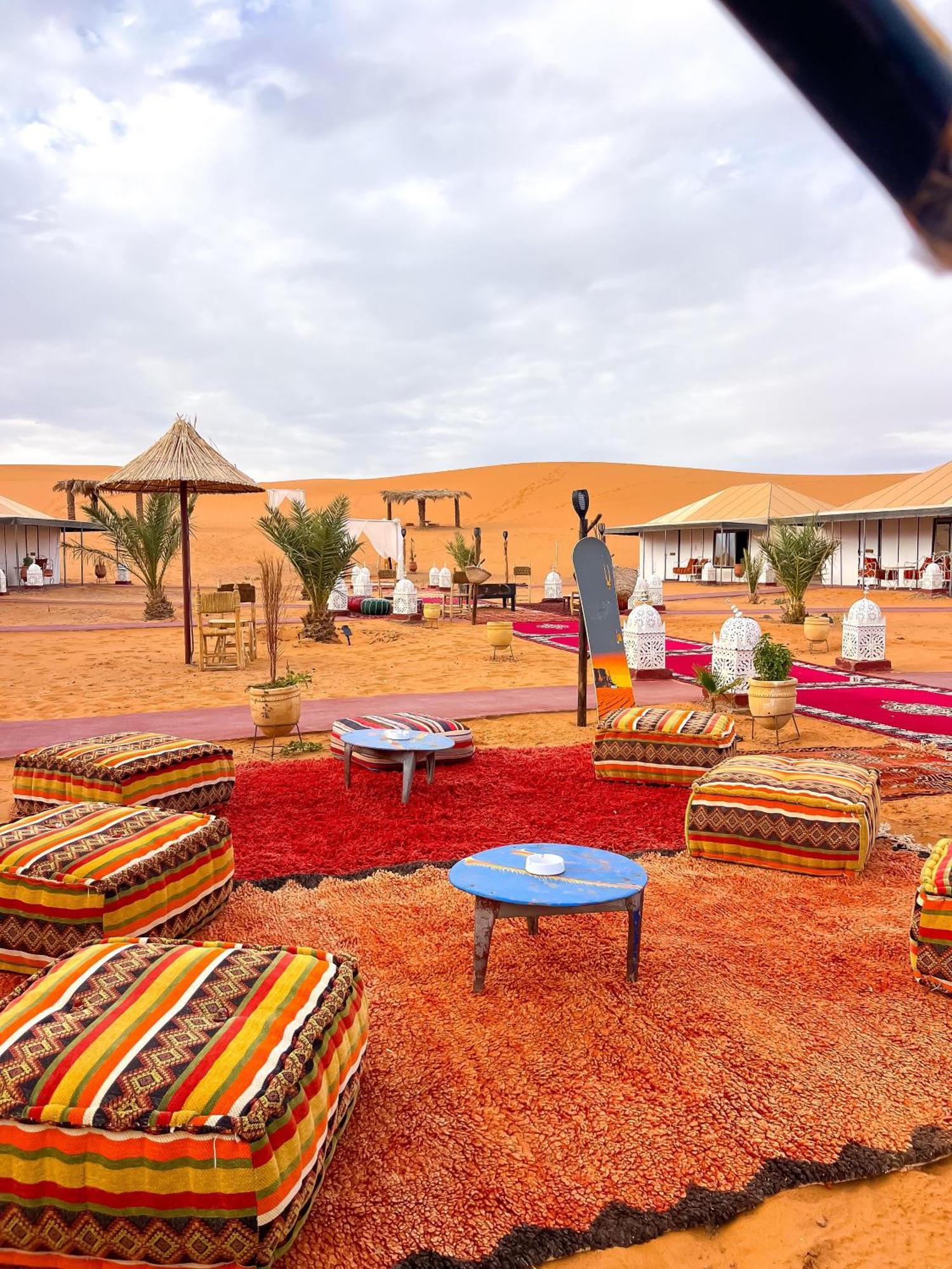 Palmas Camp Merzouga Esterno foto